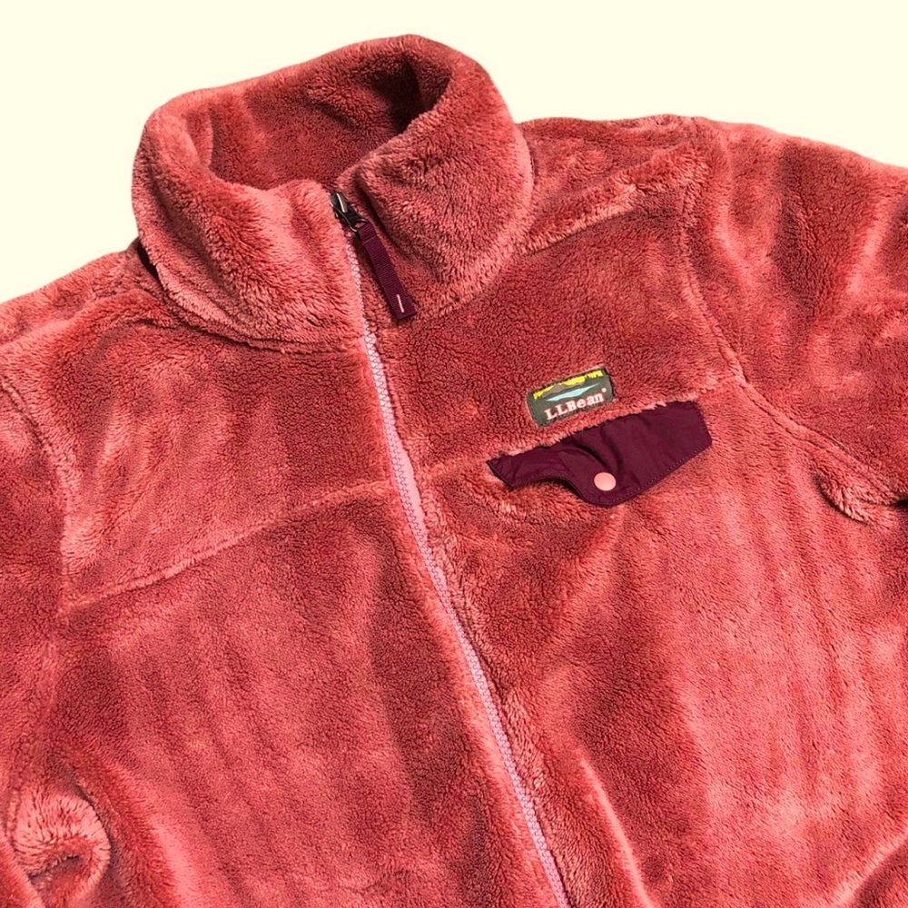 L.L. Bean Zip Up Jacket